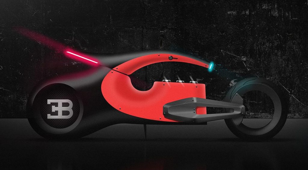 Lenyűgöző Bugatti motorkoncepció