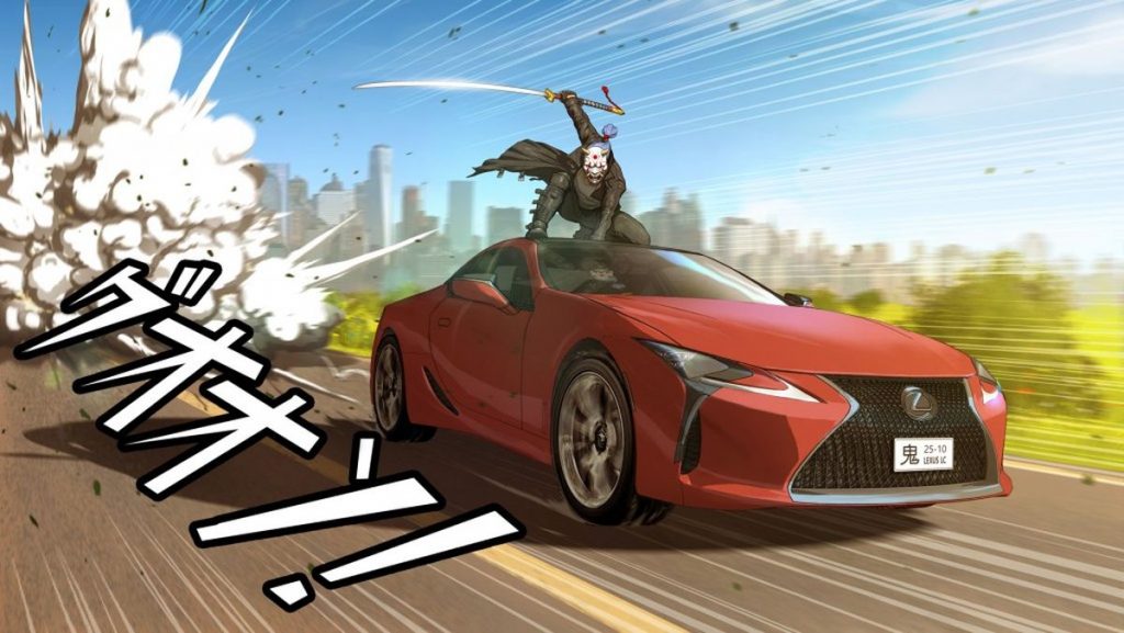 „Képregény Lexusok”
