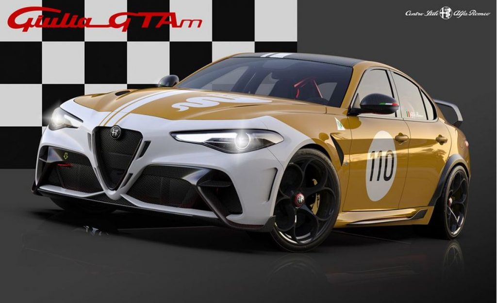 Giulia GTA: személyre szabott dizájn