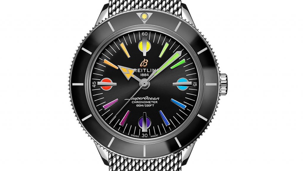 Szivárványos Breitling