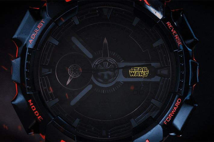 Star Wars Edition G-Shock 
