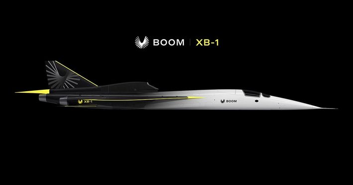 Boom Supersonic XB-1 