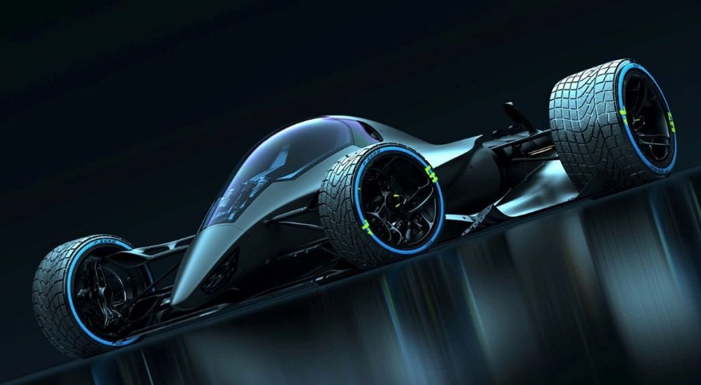 F1-es vadászgép