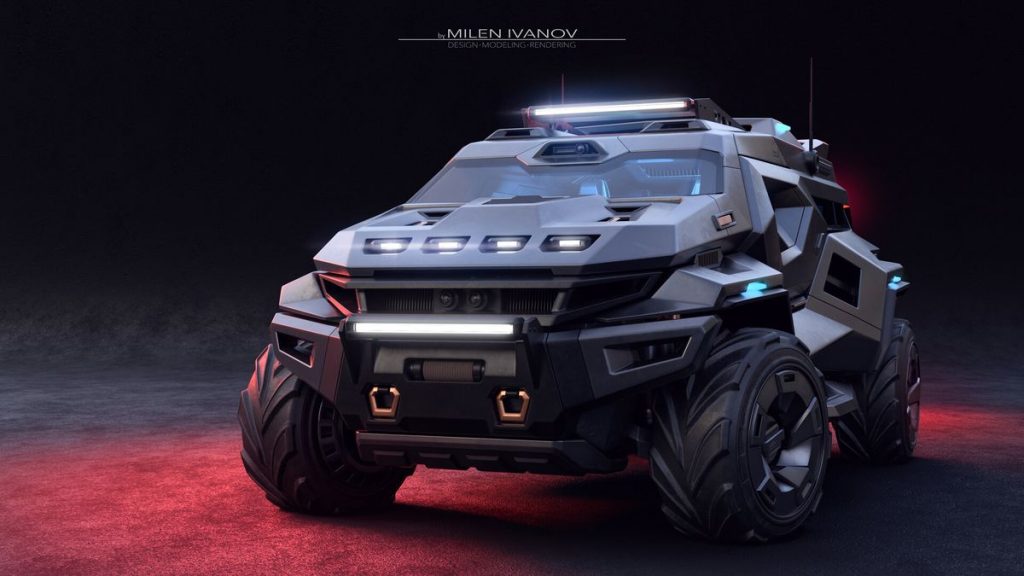 A mindent túlélő Batmobile