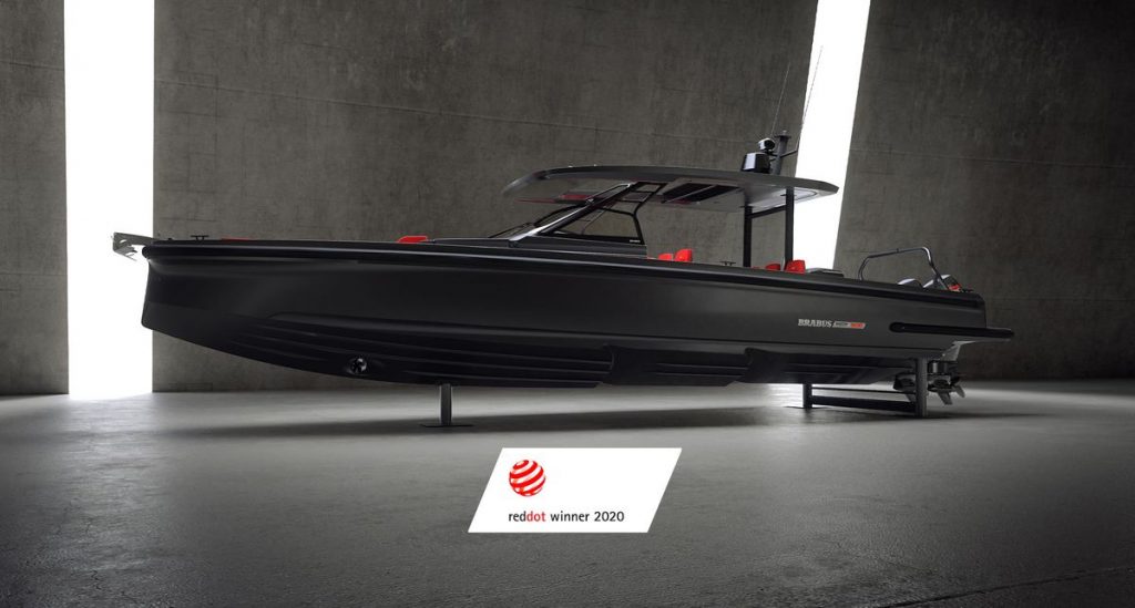 Brabus Marine Shadow 900