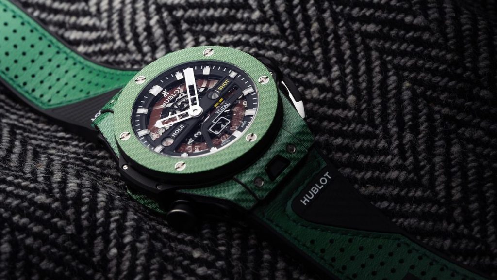 Hublot Big Bang Unico Golf Green Carbon