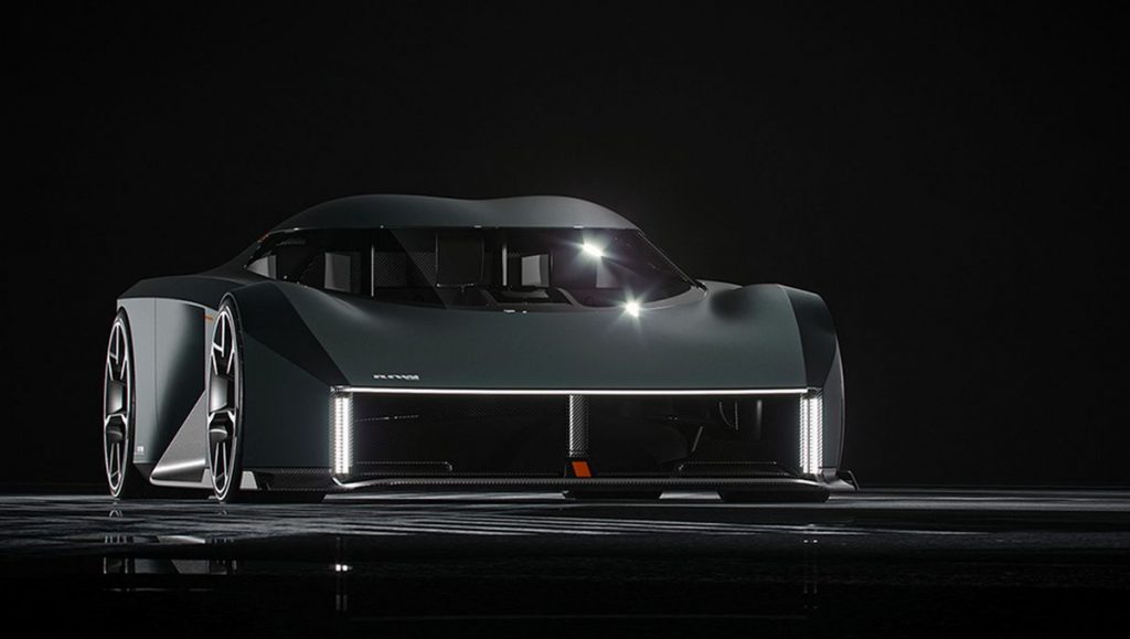 A legújabb futurisztikus Koenigsegg koncepció