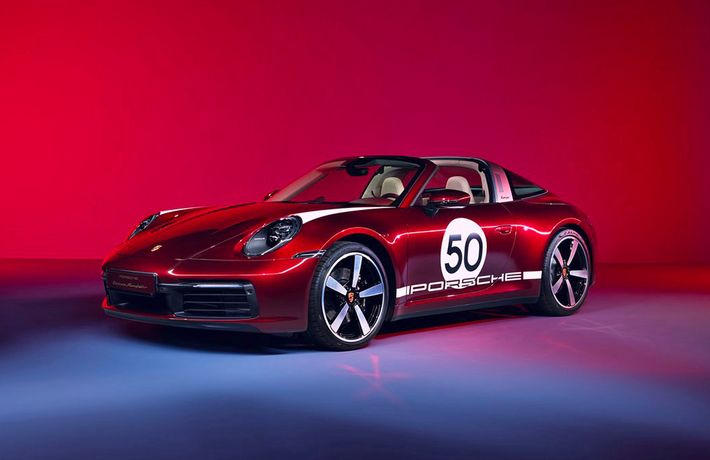 Porsche Design Chronograph 911 Targa 4S Heritage Edition