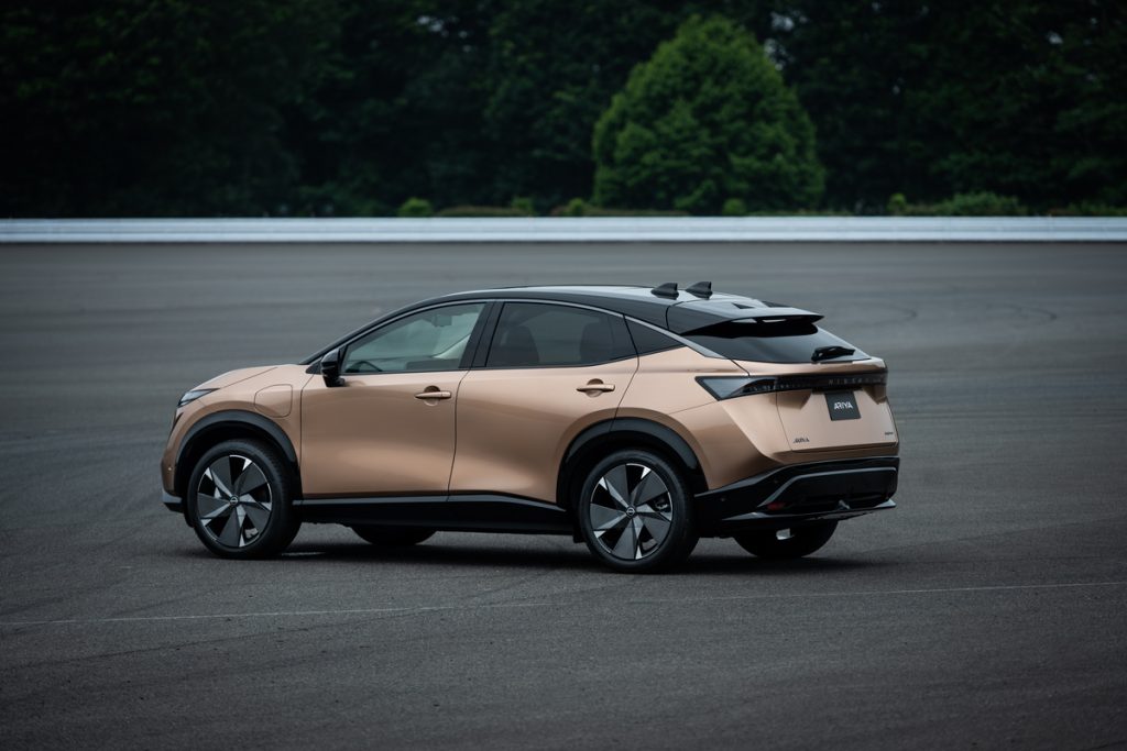Nissan Ariya: egy új korszak 100% elektromos coupé crossovere