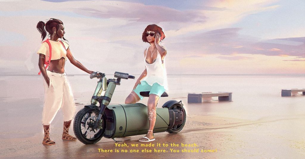Puch e-Maxi Moped