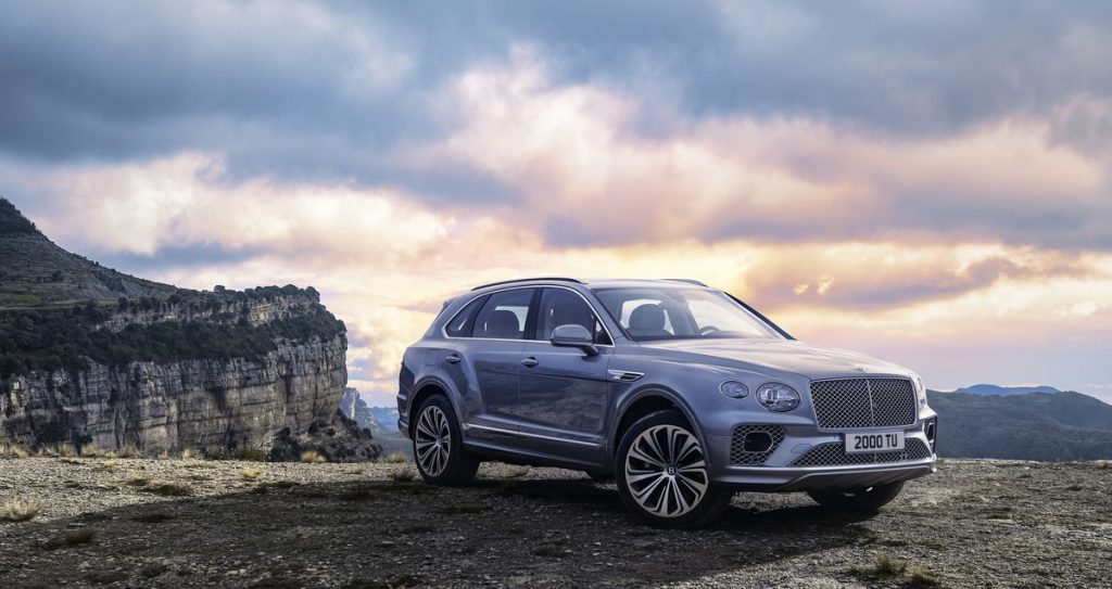 Megújult a Bentley Bentayga