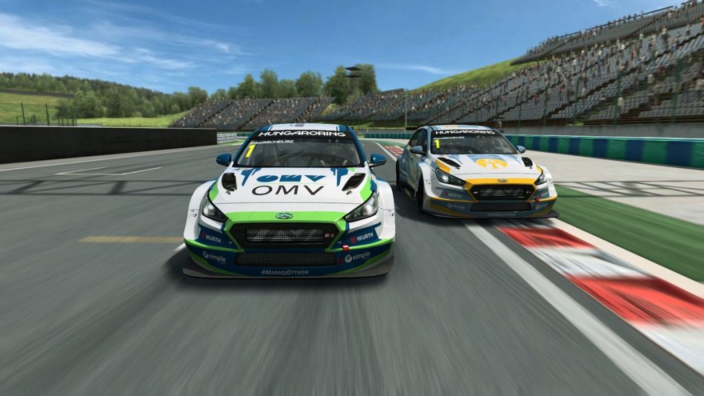 Az OMV várakozásait is felülmúló eredményeket hozott a Hungaroring E-sport Bajnokság