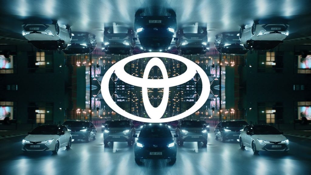 Megújul a Toyota vizuális megjelenése