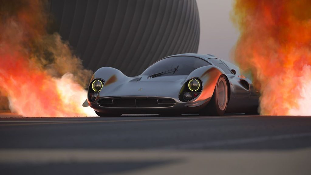 Desert Run – Ferrari 330P