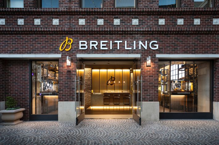 Breitling Beverly Hills Edition