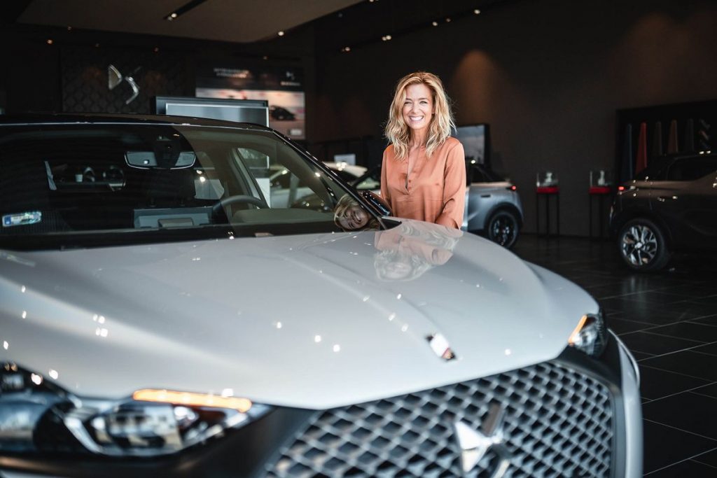Kovács Patrícia lett a DS 3 CROSSBACK E-TENSE magyarországi nagykövete