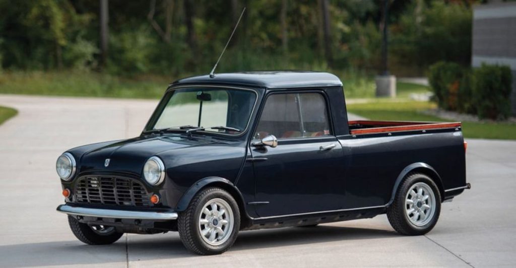 MINI kisteherautó