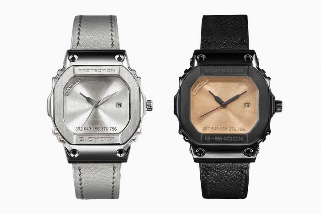 Kézzel készült egyedi G-Shock
