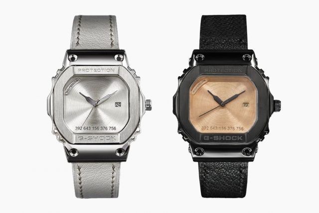 Wolfensohn “Swiss Shock” Custom G-SHOCK Watches