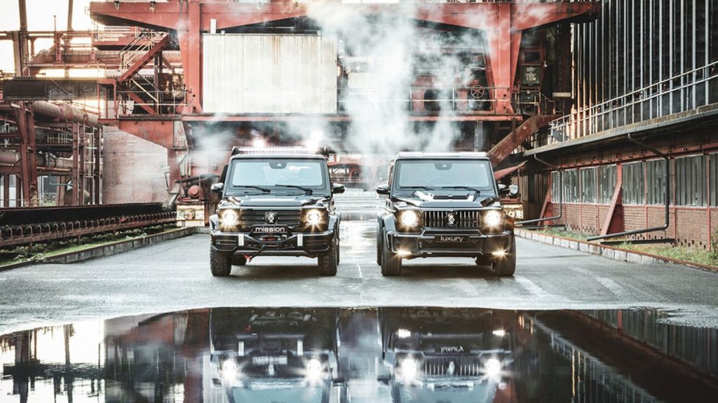 Invicto – páncélozott G Mercedes a Brabustól