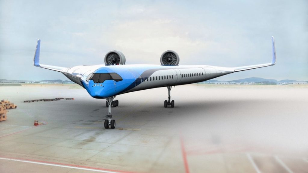 Először repült a „Flying-V”