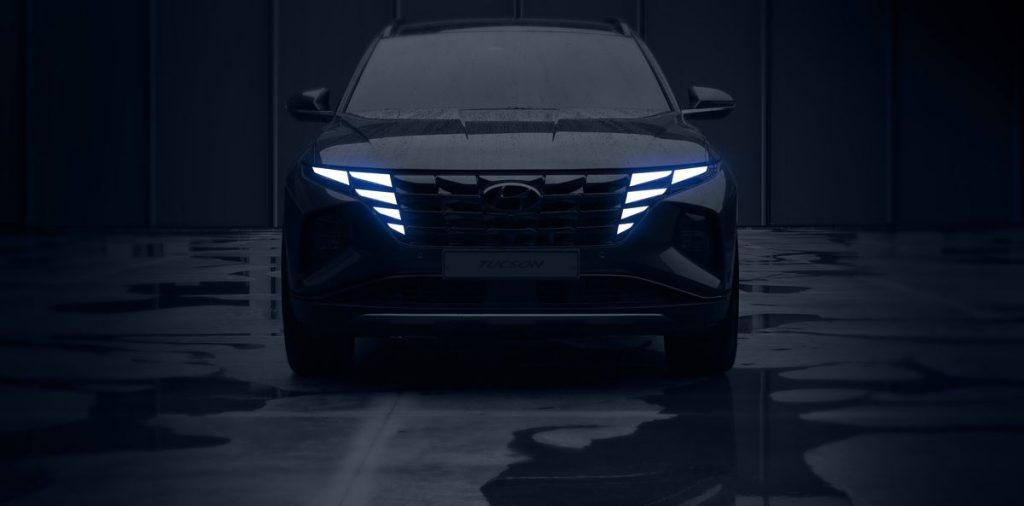 Forradalmian újszerű formajegyekkel érkezik a vadonatúj Hyundai Tucson
