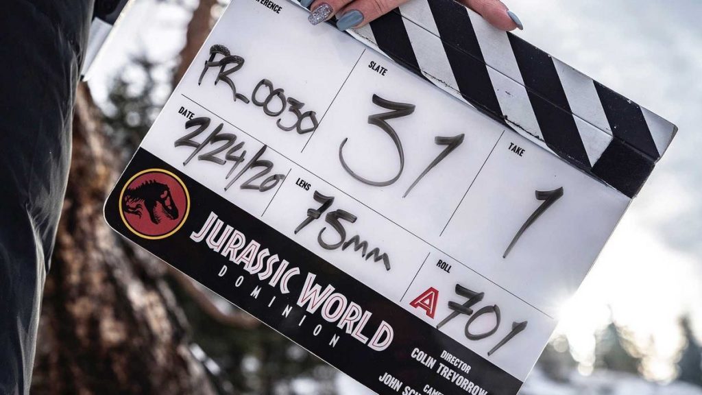 Űrhajós körülmények között forgatnak a Jurassic World: Világuralom sztárjai