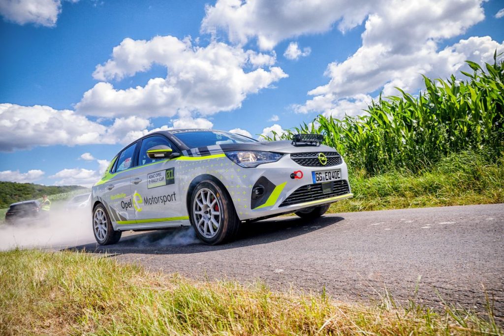 Opel Corsa-e Rally: első helyen a biztonság