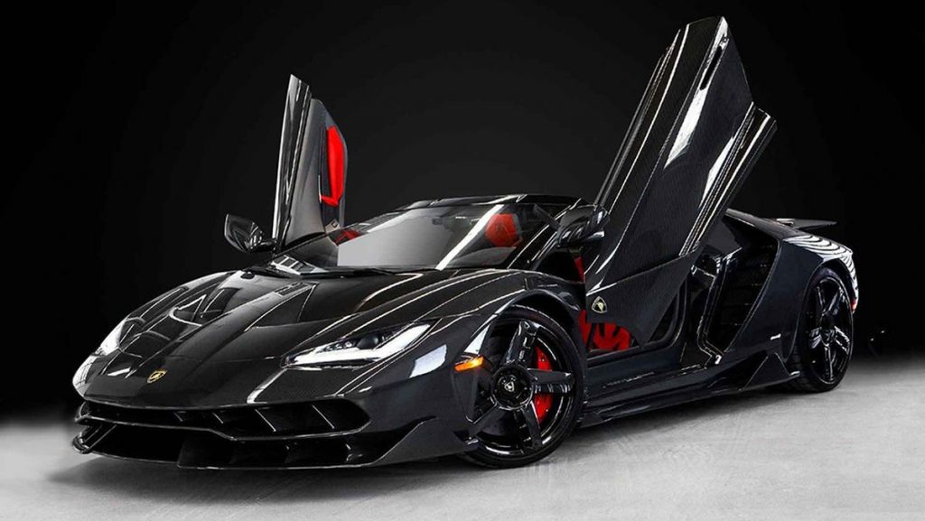 Egyedi Lambo 1.1 milliárdért
