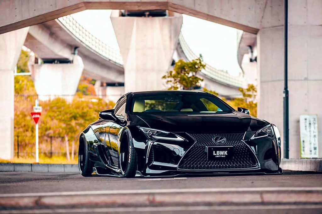 Lexus LC500: relatív harmónia