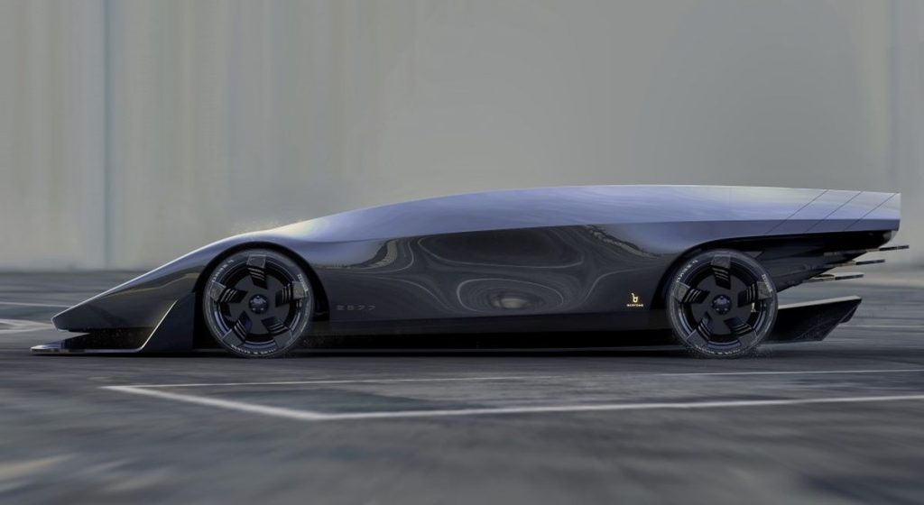 Lancia Stratos Zero Concept