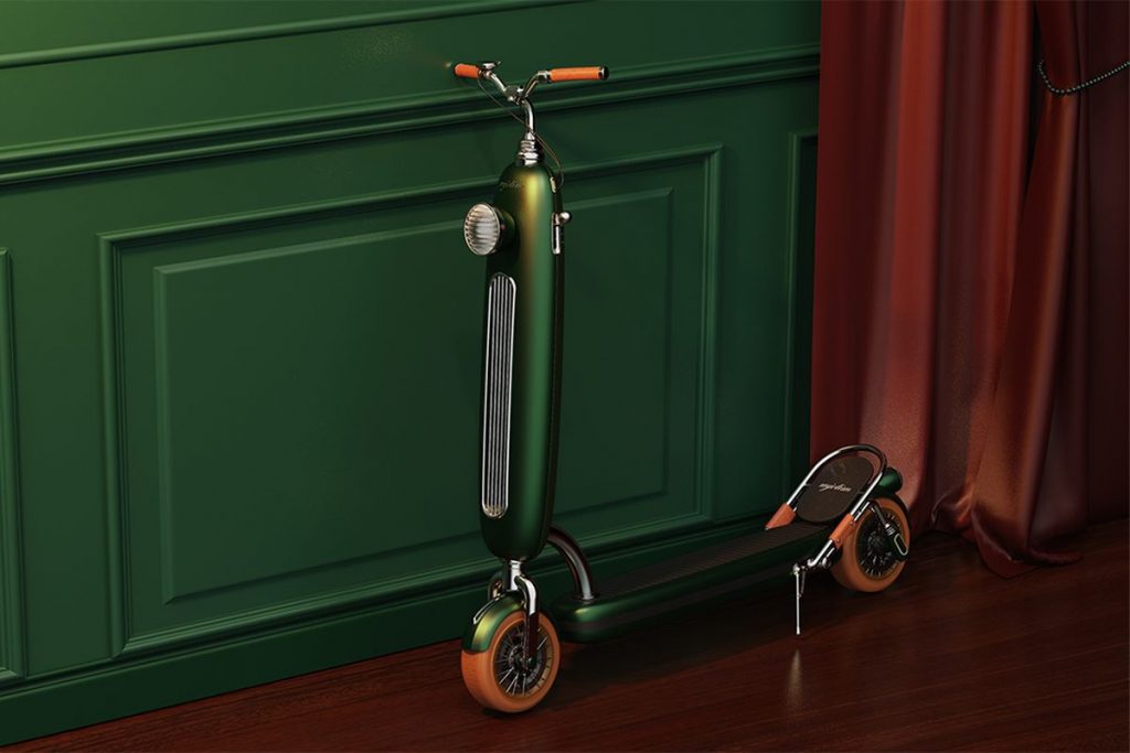 A Mjotim vintage e-rollere