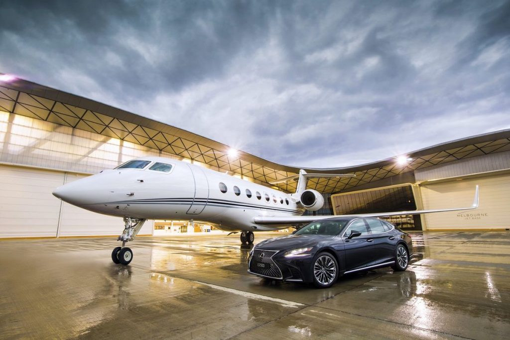 A Lexus működteti Európa legkiválóbb repülőtéri business váróját