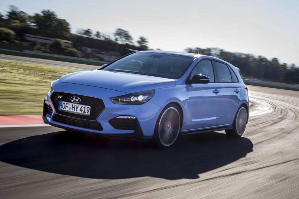 A Hyundai i30 N elnyerte a Sport Auto díját