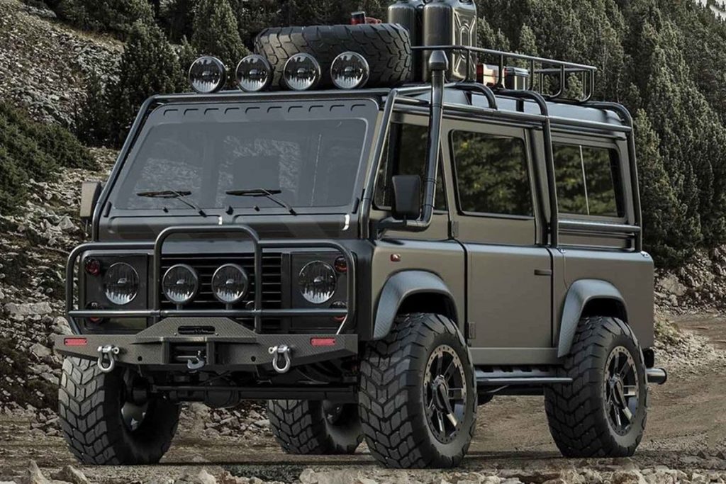 Defender újragondolva