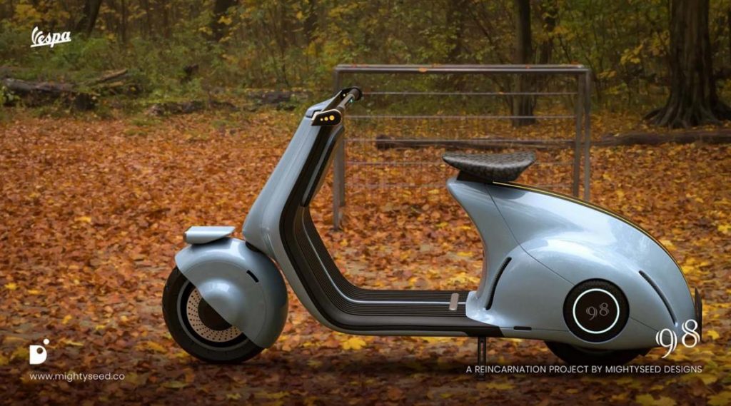 Vespa 98 – újra töltve