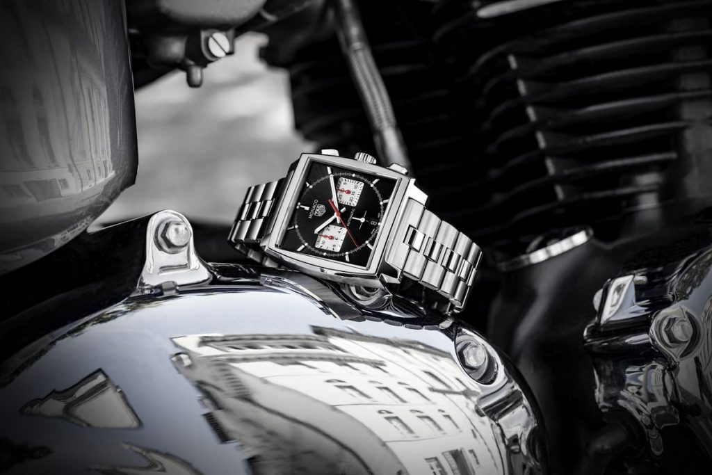 Új Monaco karórákat mutat be a TAG Heuer