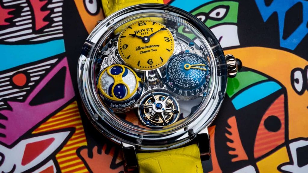 A repülő tourbillon