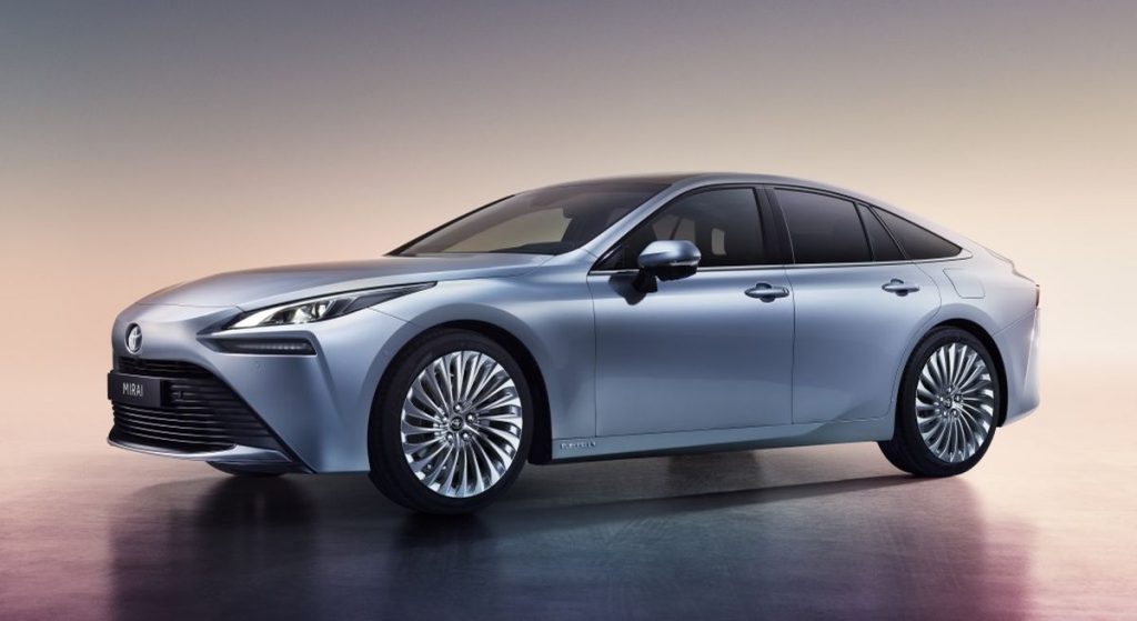 A Toyota hozzáférhetővé teszi a világ legfejlettebb hidrogén üzemanyagcellás elektromos technológiáját