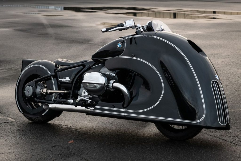 Art Deco BMW R18