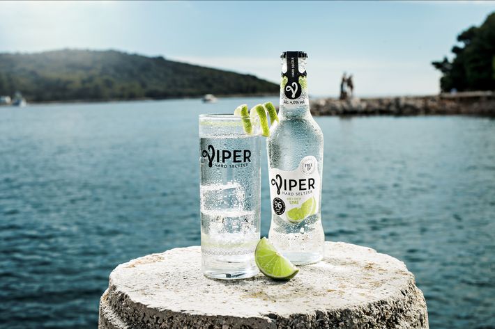 Viper hard seltzer