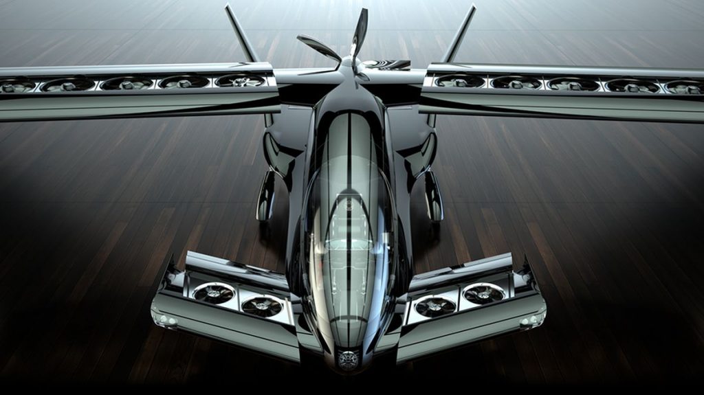eVTOL-ok transzformere