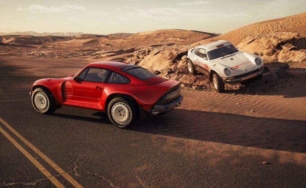 Terep-Porsche a Singertől