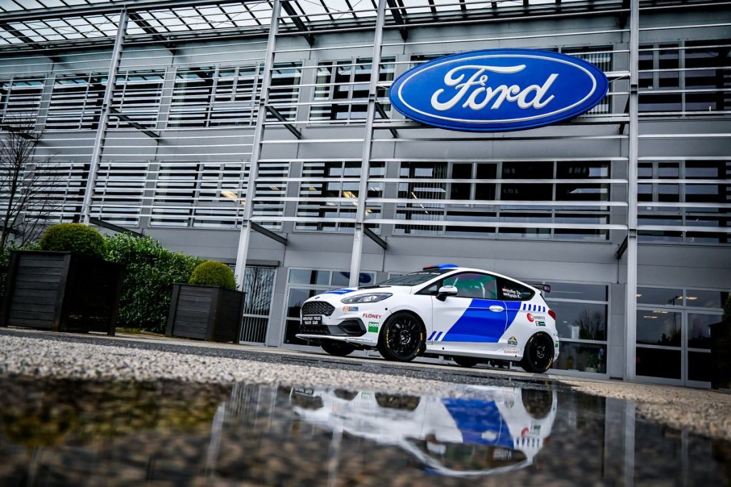 Összefogott a Ford és a Hungarian Police Rally Team