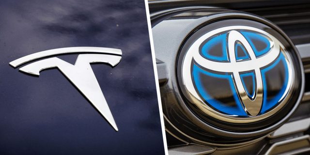 Toyota - Tesla