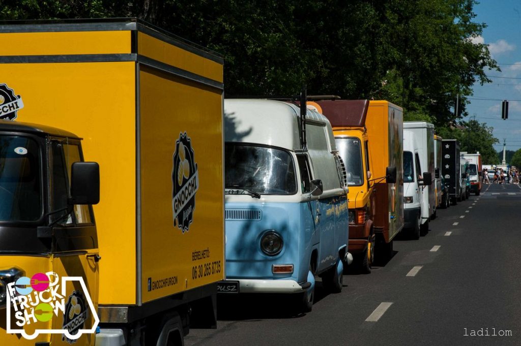 Hétvégén újraindul a Food Truck Show!