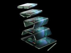 A telefonok origamija Galaxy Z Fold Tab