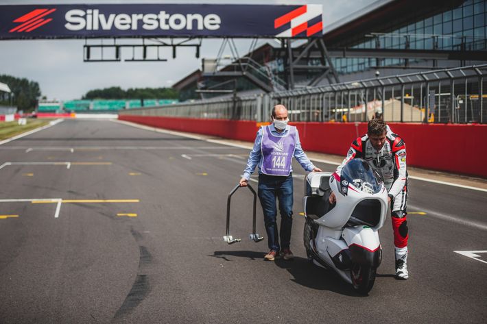 White Motorcycle Concepts 