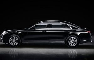 Bombabiztos luxus Mercedes-Benz S-GUARD