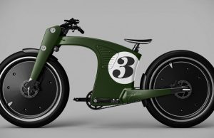 A brit variáns CrownCruiser Carbon Fiber e-Bike